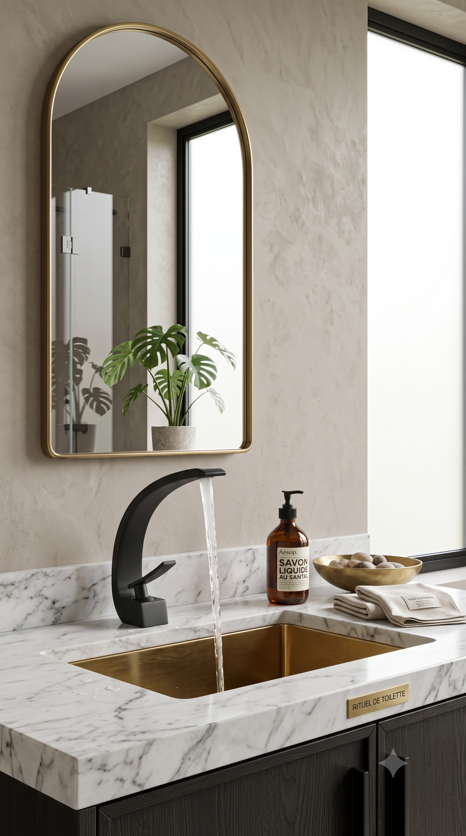 Robinets Salle de Bain Image